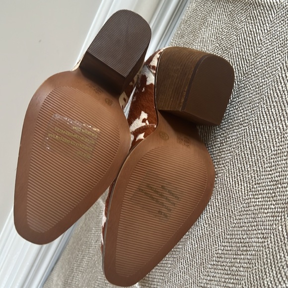 Chinese Laundry Brown and Cream Ankle Boots - Picture 5 of 12